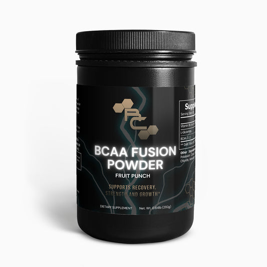 BCAA Fusion Powder (Fruit Punch)